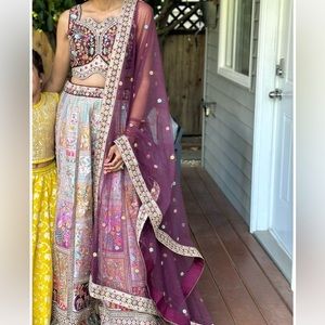 3 piece beautiful lehnga